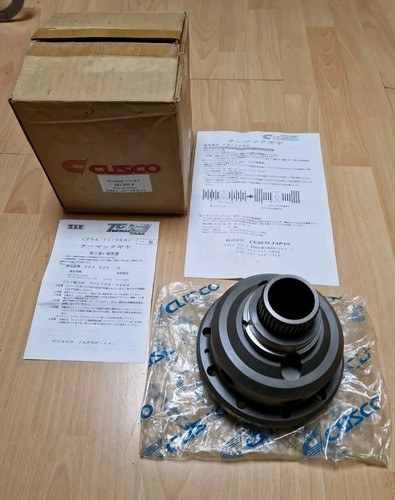 CUSCO DIFF CENTRE MITSUBISHI LANCER 4 5 6 IV V VI TM TARMAC GEAR 563/020/A 65/35 - 第 1/12 張圖片