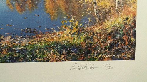 rex preston morning mist limited edition - Picture 2 of 4