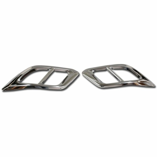 Ajuste Lexus RX350 RX450H 2016-2022 Silenciador de escape Punta Modelado Cubierta Borde - Imagen 3 de 10