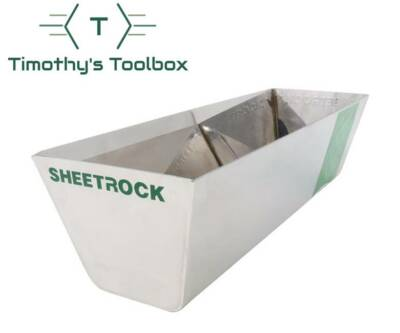 #ad USG Sheetrock Classic 12quot; Stainless Steel Drywall Mud Pan $33.99