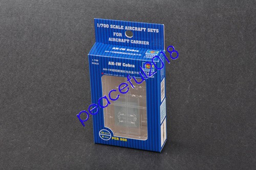 Trumpeter 03458 1/700 AH-1W Super Cobra attack helicopter - Afbeelding 1 van 3