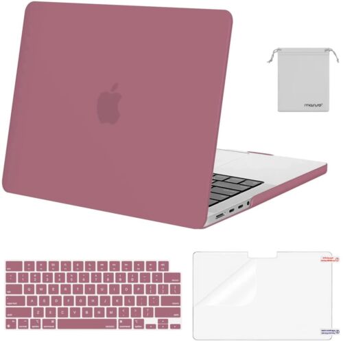 Case for MacBook Pro 14 inch M4 M3 M2 M1 Pro Max A3112 A3185 A3401 A2918 A2992 - Picture 62 of 67