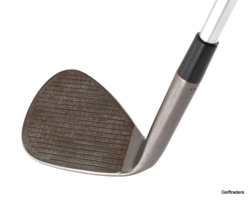 Taylormade Milled Grind Hi-Toe Raw Sand Wedge 56.10 Steel Stiff Flex L2283 - Picture 2 of 5