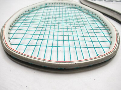 Raquette De Tennis Fox ATP Ceramic Comp WB-210 - Taille 4 3/8, Vintage, Non Cordée