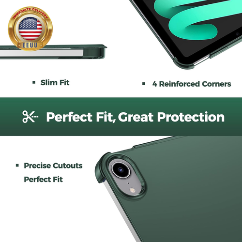 Smart Case for Ipad Mini 7 A17 Pro 2024/Ipad Mini 6 2021 8.3 Inch Ipad Mini 7Th/ - Picture 7 of 8