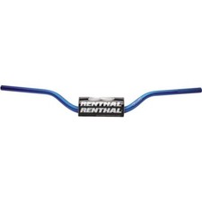 Renthal - 604-01-BU - Fatbar Handlebar, RC Honda CR/CRF 04-13 Kawasaki KX/KXF