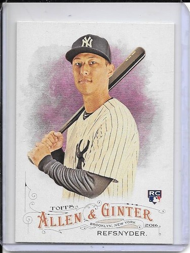 2016 Topps ALLEN & GINTER..You Pick From List 1-175 - Picture 196 of 347