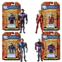 Justice League Unlimited Legion Of Super-heroes Action Figures 4-pack Uk Seller Justice League Unlimited Legion Of Super-heroes Action Figures 4-pack Uk Seller