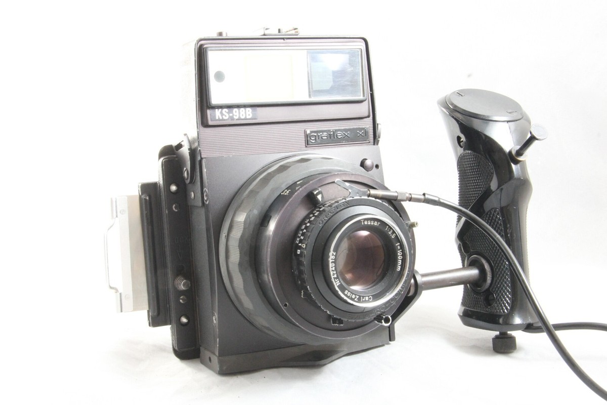 グラフレックス XL KS-98B PLANAR 80mm F2.8 中判カメラ グラフレックス XL KS-98B PLANAR 80mm F2.8 中判カメラ