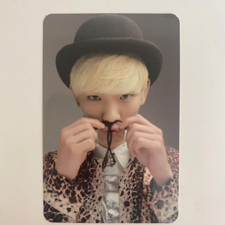 SHINee Dream Girl -The misconceptions of you' Photocard