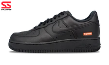 Nike Air Force 1 Low x Supreme Black 2020 (CU9225-001) Men's Size 4-15