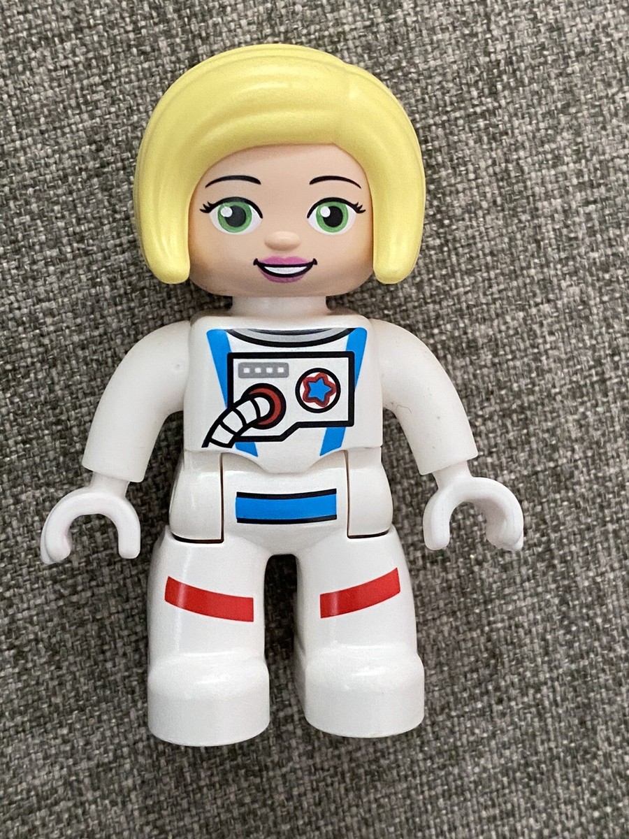 Lego Duplo Rare Woman Female Girl Astronaut Figure Piece eBay