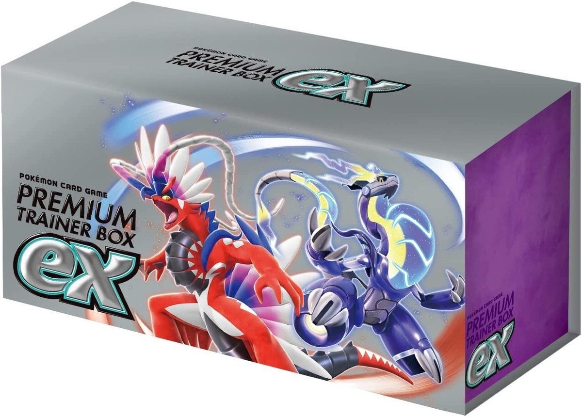 ポケモンカード　PREMIUM TRAINER BOX Scarlet & Violet Premium Trainer BOX EX Pokemon Card