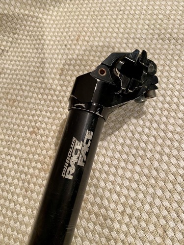 RaceFace Diabolus Vintage Retro DH Sattelstütze - 31,6 - Bild 4 von 7