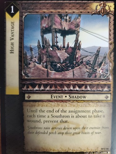 Lord of the Rings LOTR TCG CCG Mount Doom Basic Singles * Select Your Card * - Picture 62 of 111