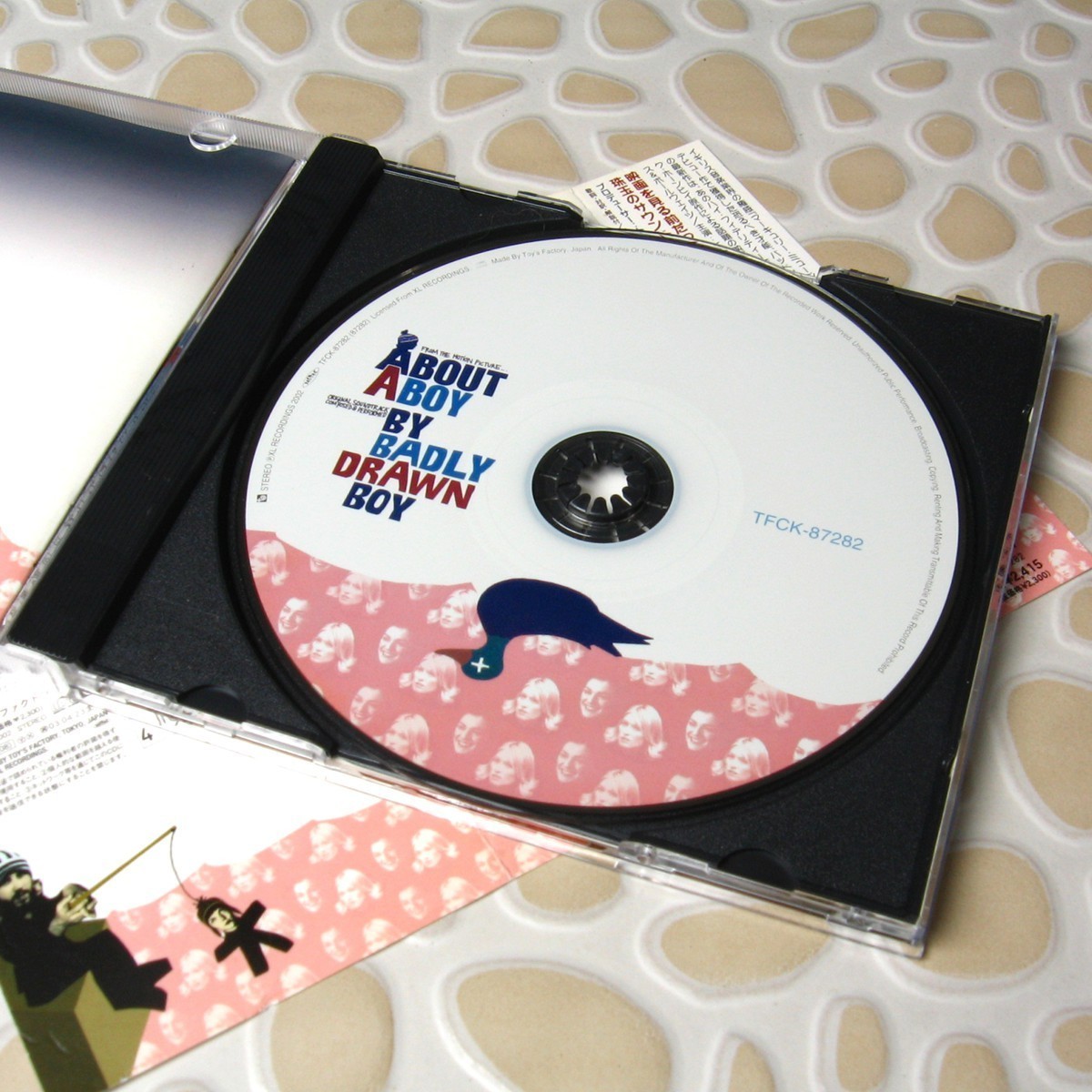 Badly Drawn Boy - About A Boy Soundtrack JAPAN CD+Bonus Track W/OBI #105-1 4988061872827 | eBay