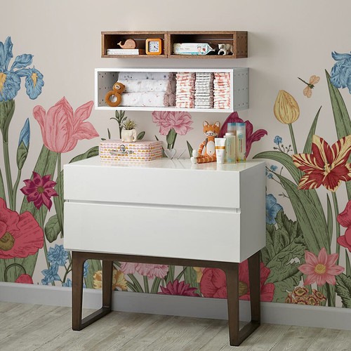 Colorful Meadow floral nature garden blooming flowers nursery Wall Mural - Picture 8 of 10