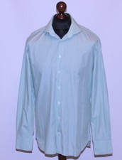 SUITSUPPLY mens shirt Size 39 15 1/2 Egyptian Cotton