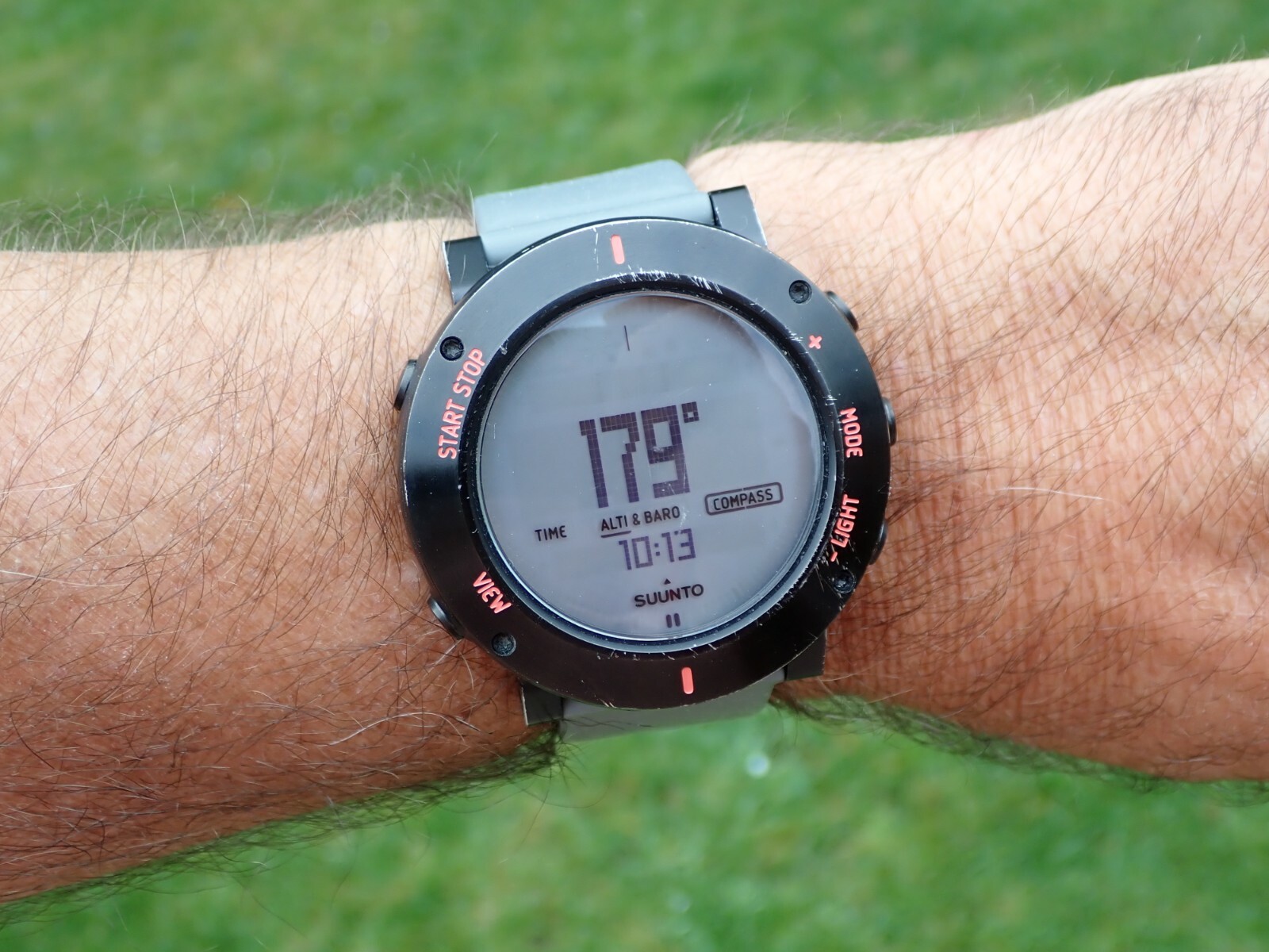 suunto core gray crush