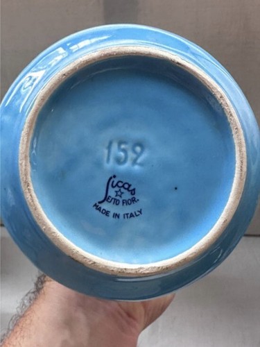Set Da Tè Ceramica Sesto Fiorentino SICAS Vintage - Foto 6 di 8