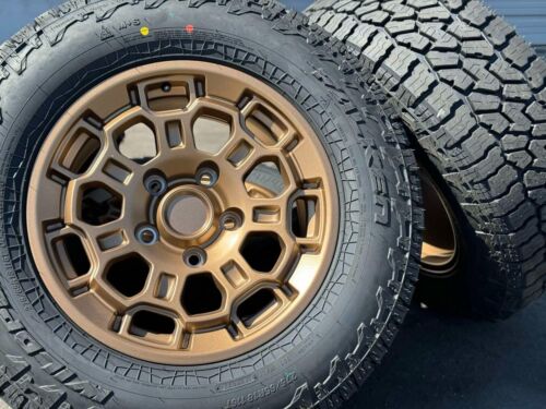 18" Wheels 275/65r18 Tires Rims 5x150 2007-2021 Toyota Tundra Sequoia TRD PRO - Picture 9 of 10
