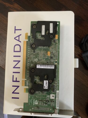 Nvidia Quadro NVS 420 512MB GRAPHICS CARD - Picture 2 of 4