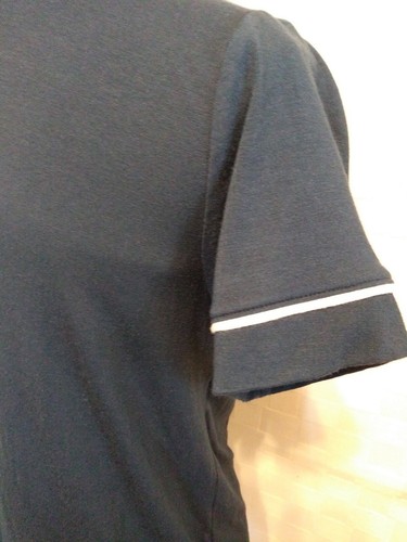 Stars Above Plus Womens Navy Blue Button Short Sleeve Pajama Shirt Size XS NWT - Picture 8 of 12