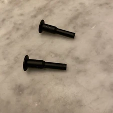 (2) Tektronix 204-1226-xx Probe Insulator Sleeve Tip P6139B P5050B