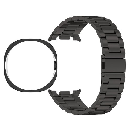 Metal Stainless Strap & TPU Case for Samsung Watch 8 40/44mm 8 Classic 46mm - Imagen 8 de 13