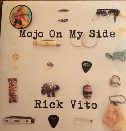 Rick Vito MOJO ON MY SIDE Ex-Fleetwood Mac - Picture 1 of 2