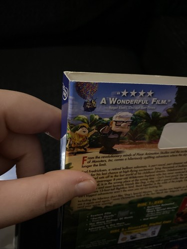 Disney Pixar Up Two Disc Deluxe Edition + Digital Copy DVD NEW SEALED - Bild 10 von 24