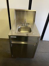Stainless Steel Portable Sink With Hot Water