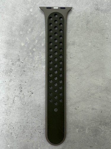 Genuine Apple Watch Spruce Fog-Vintage Lichen Band (S/M/L) 42mm 44mm 45mm 49MM - Photo 8 sur 9