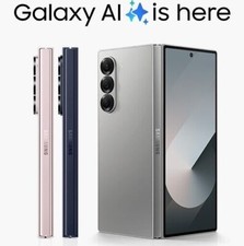 Fully Unlocked  Samsung Galaxy Z Fold6 256GB 12GB RAM All Colors - Excellent