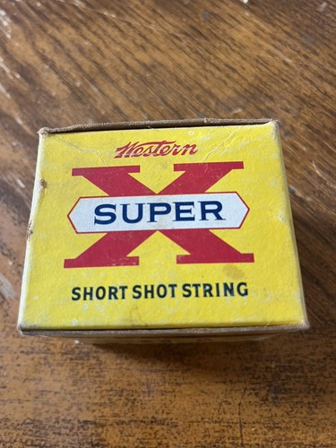 Vintage Western Super X 410 Gauge 6 Shot Empty Ammo Box ONLY - Picture 6 of 10