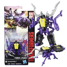 Transformers Generations Power of the Primes Legends Class Skrapnel Figure Toy