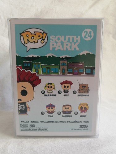 FUNKO POP VINYL SOUTH PARK 24 KYLE + PROTECTOR CHASE - Imagen 3 de 6
