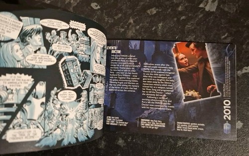 π₯ Royal Mail 2013 - 50 Years of Doctor Who - Prestige Stamp Book - Picture 3 of 6