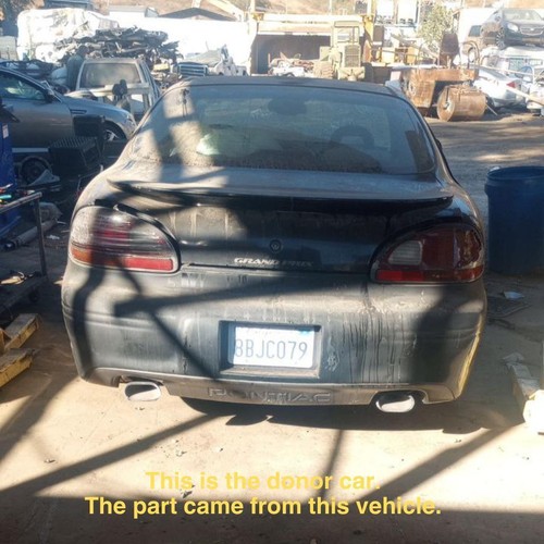2002 PONTIAC GRAND PRIX Front Bumper Impact Absorber Crash Energy Foam OEM 3.8L - Picture 8 of 15