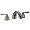 Roman Tub Filler 8"-16" Euro Handle Satin Nickel