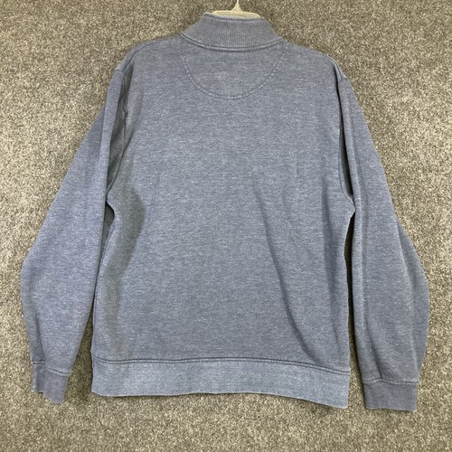 Orvis Herren Langarm Pullover Viertelreißverschluss Größe L - Bild 8 von 11