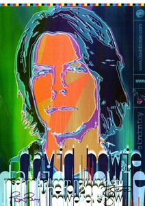 David-Bowie-HAND-SIGNED-Rex-Ray-concert-poster-proof-From-the-Rex-Ray-Estate