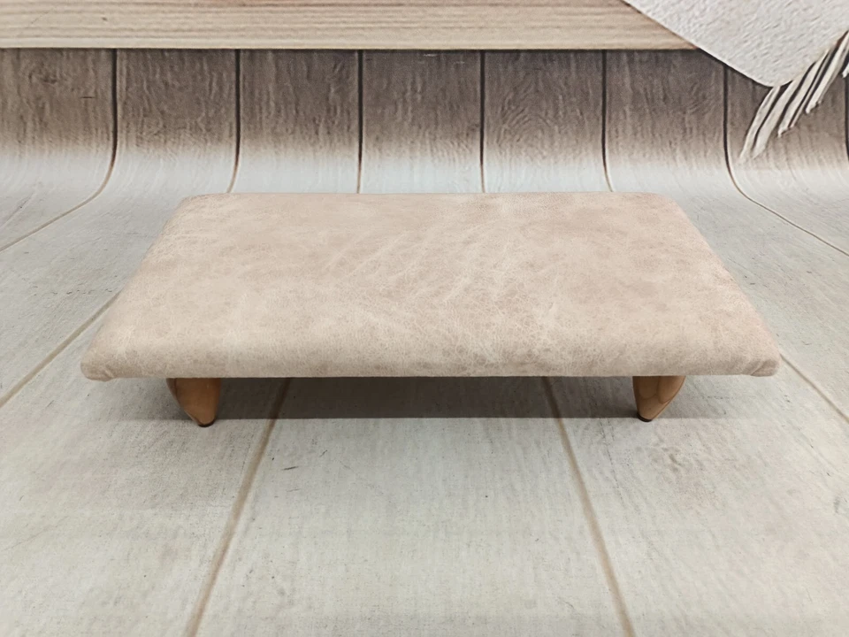 Foot rest stool, Upholstered bed step, Recliner stool, Portable stool,Step stool - Image 2 of 4