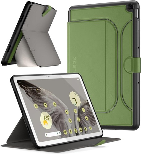 Funda con soporte folio magnético para tableta Google Pixel 2023 Poetic Explorer - Imagen 16 de 38