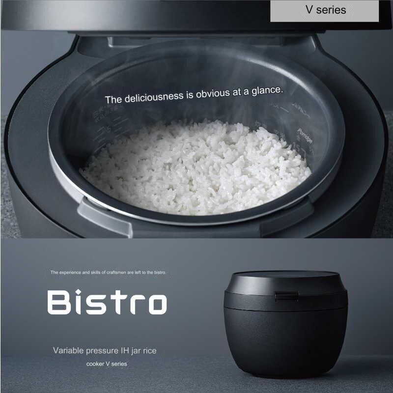 Panasonic Bistro SR-V10BA-K Variable Pressure IH Rice Cooker Panasonic Bistro SR-V10BA-K Variable Pressure IH Rice Cooker