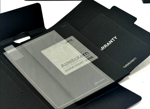 Astell & Kern A&Norma SR25 MKII Dark Silver Portable Audio Player NM Japan - Picture 5 of 15