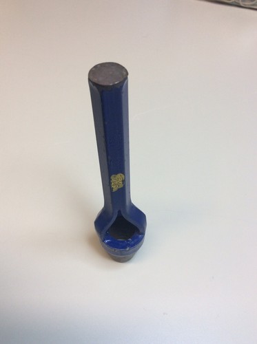 O'Brien Bogenlocher 9/16" Schwerlast Bogenlocher Leder Vintage Hergestellt in den USA - Bild 2 von 3