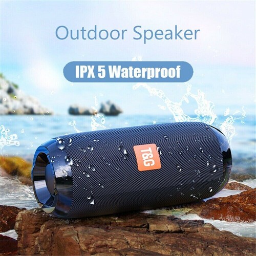 Altavoz Bluetooth Inalámbrico Portátil Recargable Impermeable Exterior Bajos Fuertes - Imagen 2 de 18