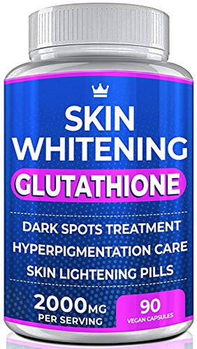 Glutathione Whitening Pills - 120 Capsules 2000Mg Glutathione - Effective Skin L - Picture 4 of 12