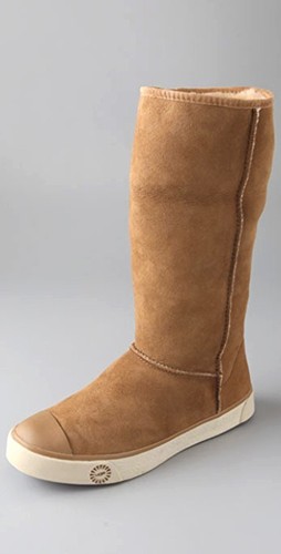 marrone Australia pelle Delaine con 5 in 8 Nuovo fibbia chiaro 8 Ugg stivali XwaTaO